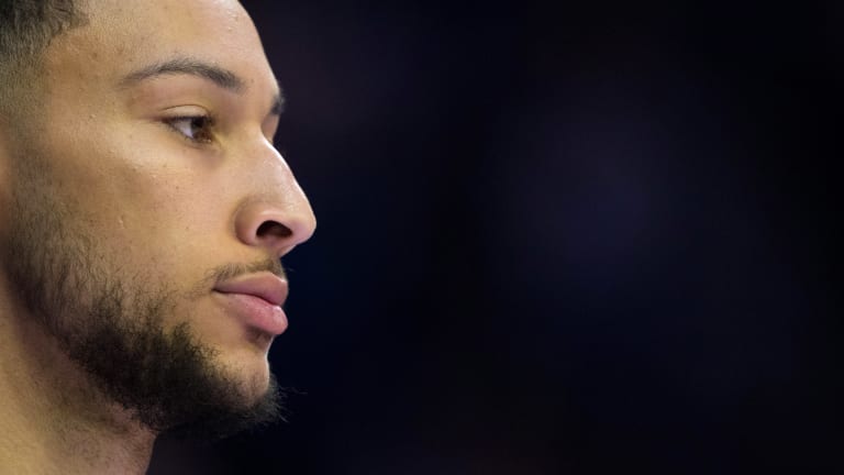 Oddsmakers List Blazers as Trade Favorite for Ben Simmons